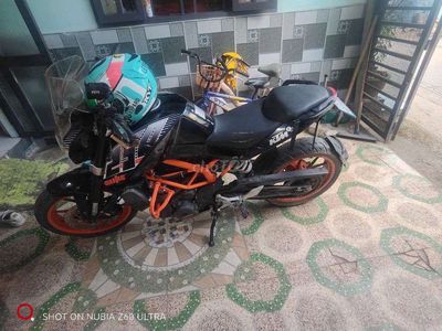 KTM DUKE 250 2017 Đen 40000 km