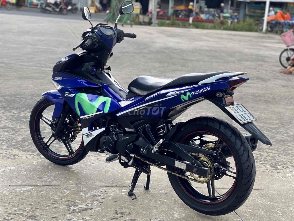 [XE ZIN]👉 YAMAHA Exciter 150i 2016 chưa rớt đầu!💖. Mua bán Xe máy tại Quận Bình Tân Tp Hồ Chí Minh được đăng bởi BÙI TIẾN DŨNG hình 16