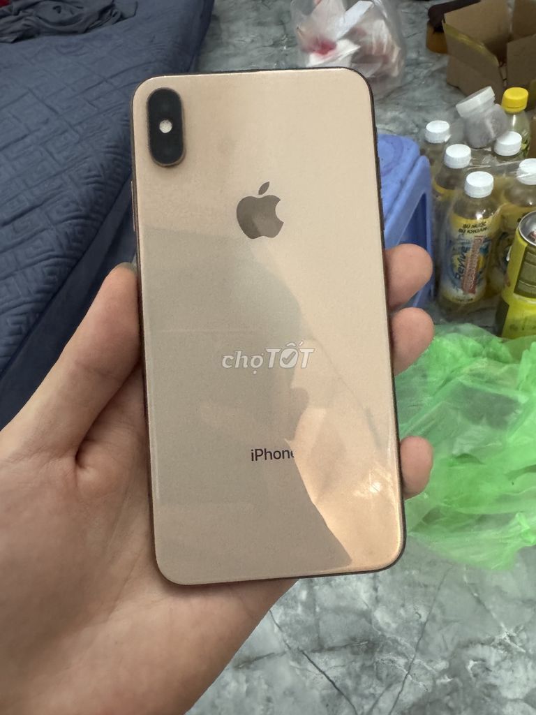 Xác iPhone Xs Max Vàng dính iCloud. Mua bán Điện thoại tại Quận 6 Tp Hồ Chí Minh được đăng bởi Shanks hình 1