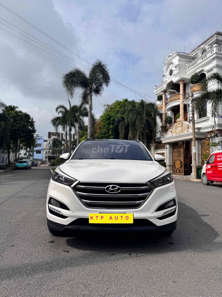 Hyundai Tucson 2.0 Full - 2018 máy dầu. Mua bán Ô tô tại Quận Gò Vấp Tp Hồ Chí Minh được đăng bởi oto cũ Gò Vấp hình 1