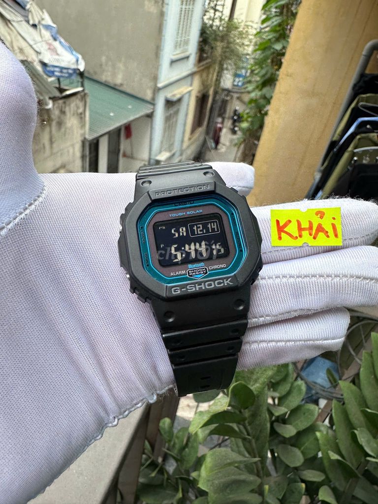 Casio G-shock GW-B5600-2, Còn đẹp