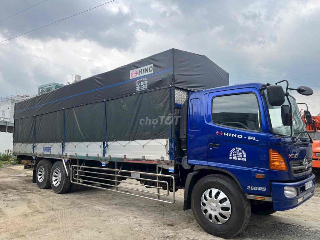 cần bán hino FL cầu lết 2008 thùng dài 9,2 m .. Mua bán Xe tải, xe ben tại Quận 12 Tp Hồ Chí Minh được đăng bởi nguyen manh cuong hình 3