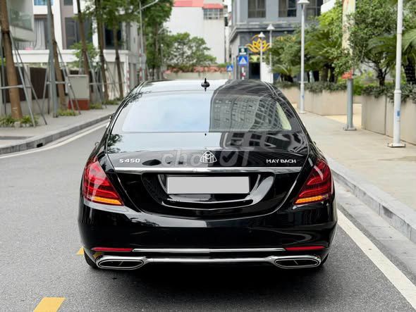 Мерседес-Бенц S400 градусов S450 Майбах 2020 черный