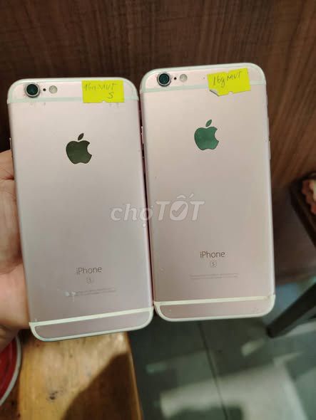 Apple iPhone 6s 16GB Vàng hồng. Mua bán Điện thoại tại Thành phố Thuận An Bình Dương được đăng bởi Hội Đồ Điện Tử hình 1