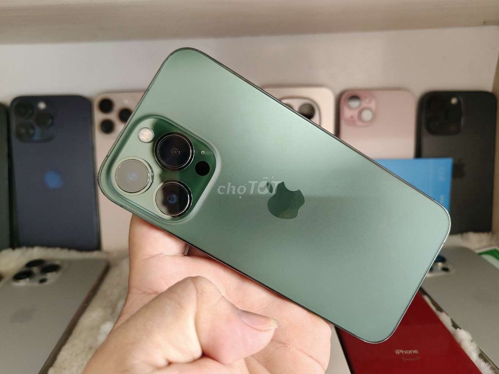 iPhone 13 Pro 256GB Xanh lá VN/A ip13pro. Mua bán Điện thoại tại Quận Tân Phú Tp Hồ Chí Minh được đăng bởi LUCKY SHOP hình 1