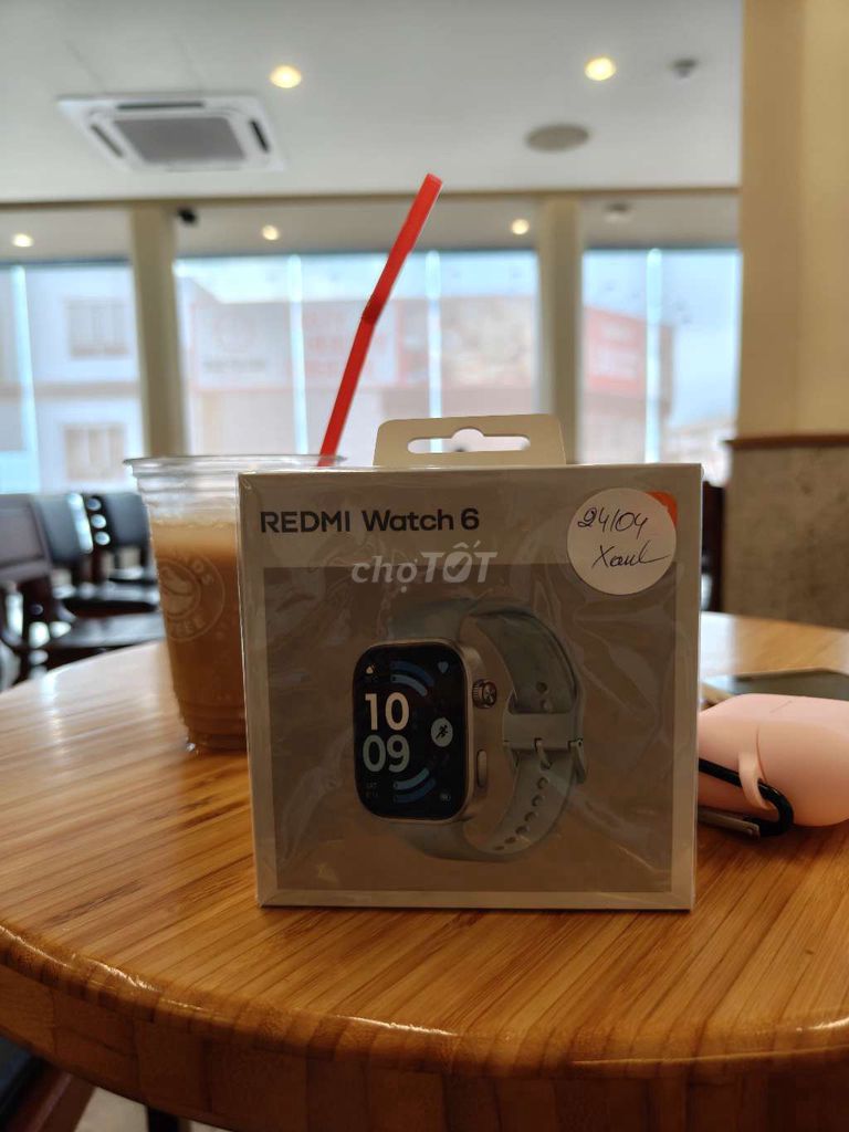 Xiaomi Redmi Watch 6. Mua bán Thiết bị đeo thông minh tại Quận Phú Nhuận Tp Hồ Chí Minh được đăng bởi ANH BI hình 1