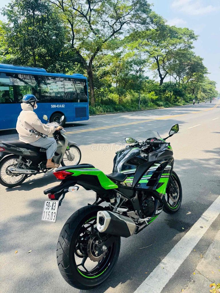 Bán Ninja300 ABS odo7k chuẩn mới keng. Mua bán Xe máy tại Thành phố Thủ Đức Tp Hồ Chí Minh được đăng bởi SHOP XE LƯỚT TUẤN DUY MOTOR LINH XUÂN THỦ ĐỨC hình 9