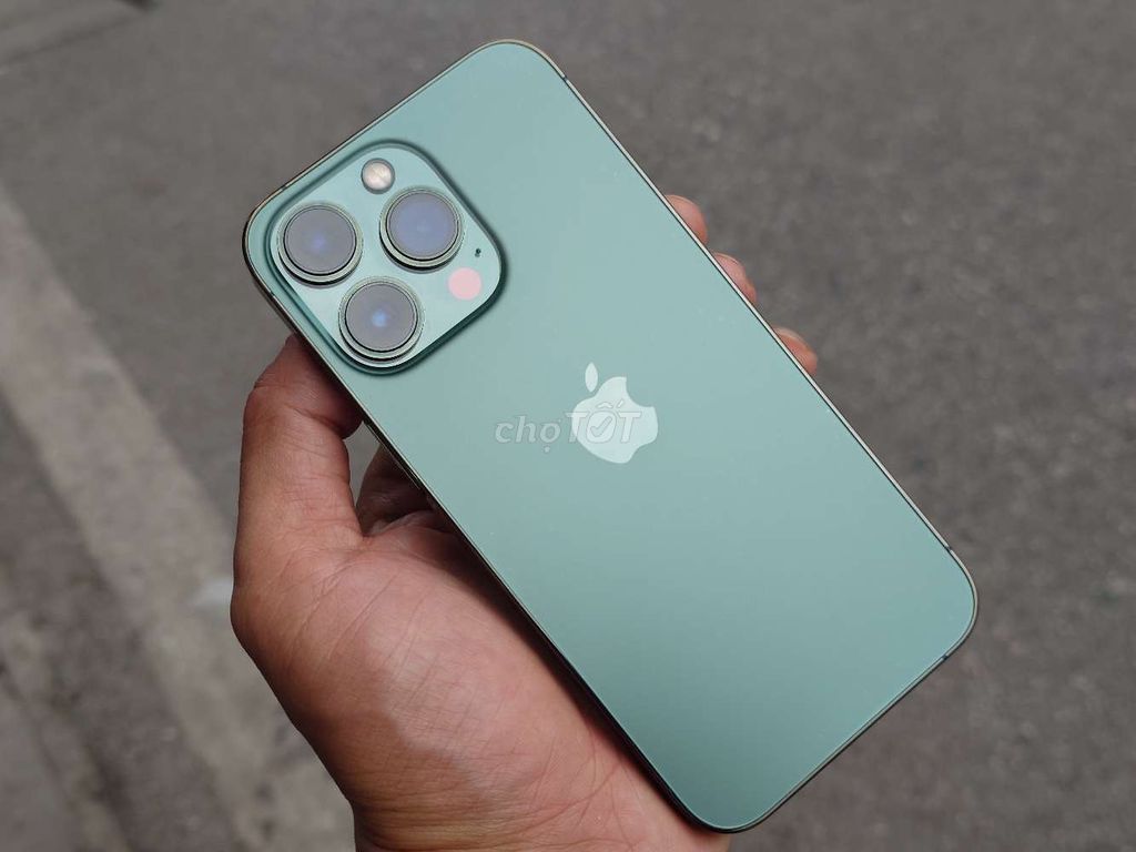 Bán/gl iPhone 13 Pro 128GB Xanh VN/A zin pin new. Mua bán Điện thoại tại Quận Hoàng Mai Hà Nội được đăng bởi VANH AT Mobile Hitech 766 Trương Định HN hình 1