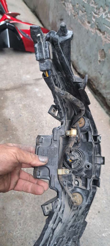 Phụ tùng xe Yamaha Luvias Đỏ Đen. Mua bán Phụ tùng xe tại Quận Bình Tân Tp Hồ Chí Minh được đăng bởi  Võ Vinh hình 7