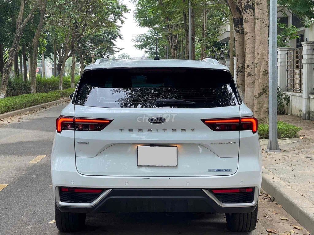 Ford Territory X sx 12/2024 chạy 2vạn km-siêu mới. Mua bán Ô tô tại Quận Đống Đa Hà Nội được đăng bởi TRUNG HIẾU AUTO hình 4