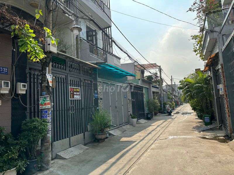 bán nhà, VỊ TRÍ ĐẸP, giá cực rẻ, dt60 ×1t, Mt 5m, Lâm Thị Hố Quận 12
