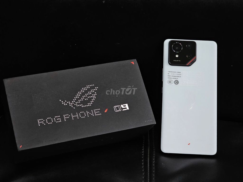 Asus Rogphone 9 5G (12+512Gb) Fullbox, Đẹp 99.9%. Mua bán Điện thoại tại Quận Đống Đa Hà Nội được đăng bởi Hn Store hình 1