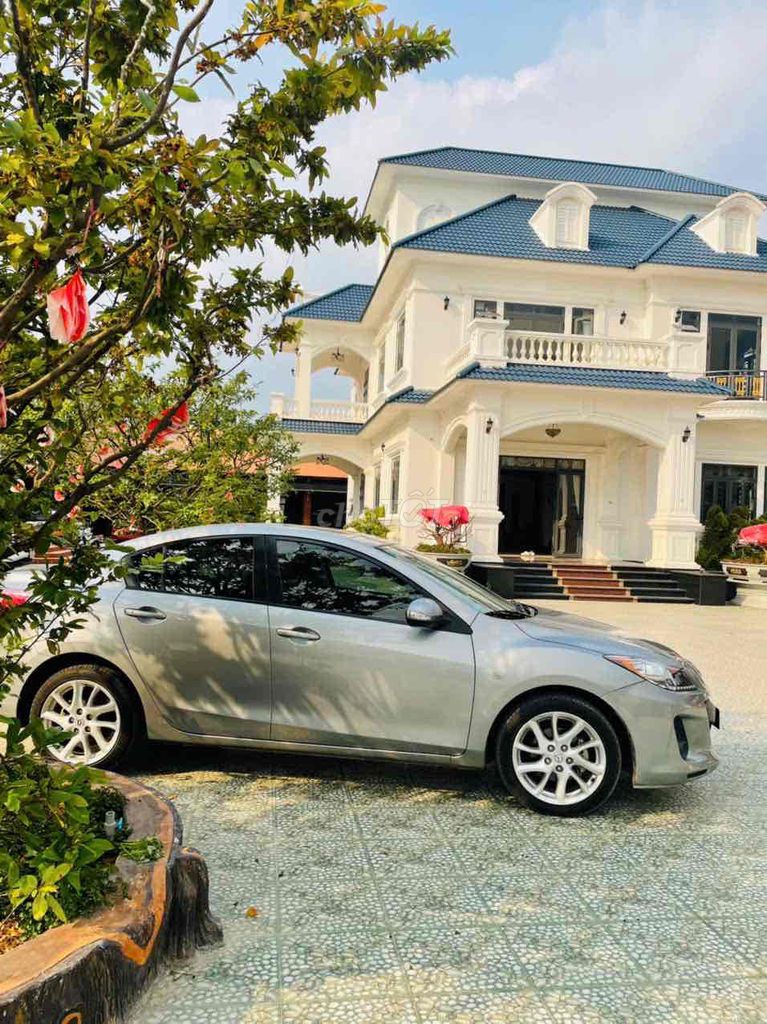 Mazda 3 2014 2.0 AT Sedan Gia Đình. Mua bán Ô tô tại Huyện Hóc Môn Tp Hồ Chí Minh được đăng bởi Hoàng Trương hình 3