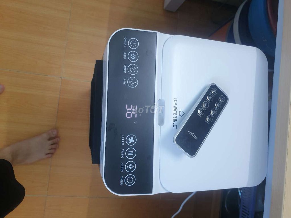 Quạt điều hòa hơi nước miLifle Y3C. Mua bán Quạt tại Quận Hoàng Mai Hà Nội được đăng bởi Mai Quốc Đạt hình 1