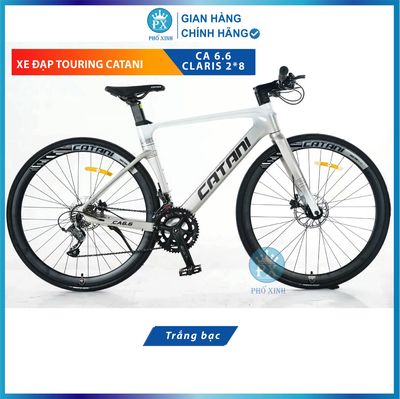 XE ĐẠP TOURING CATANI 6.6. Mua bán Xe đạp tại Thành phố Bà Rịa Bà Rịa - Vũng Tàu được đăng bởi PHỐ XINH
