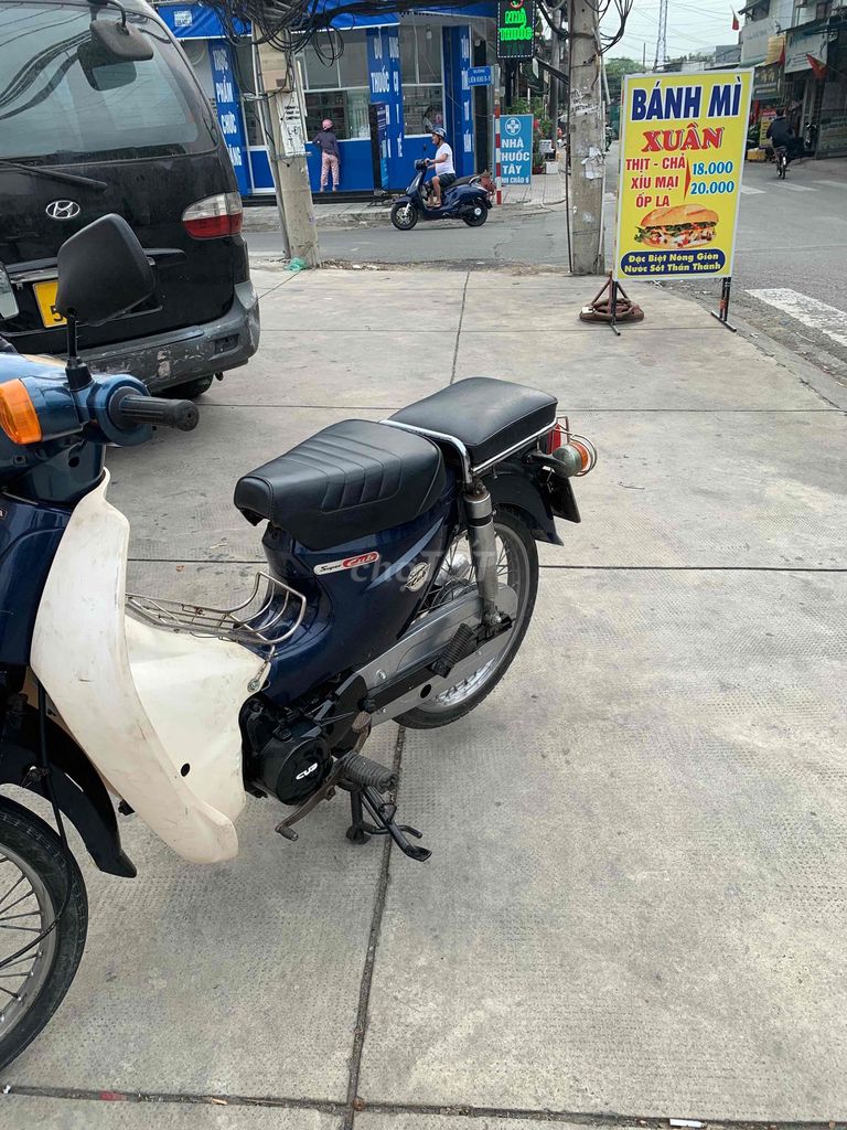 cần xe CUB 50/cc đời mới có đề danh cho học sinh. Mua bán Xe máy tại Quận Bình Tân Tp Hồ Chí Minh được đăng bởi Vl72 hình 4