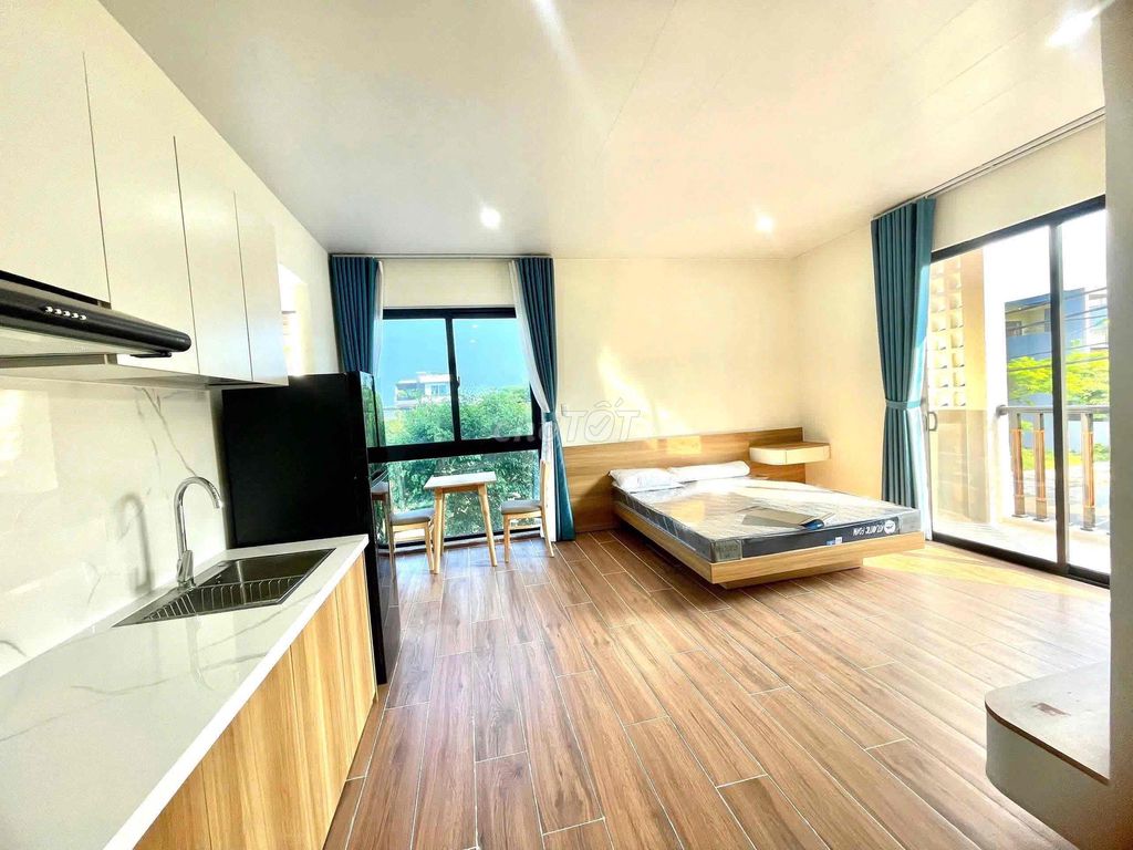 Cho thuê căn hộ 1 phòng ngủ tại Ngũ Hành Sơn, Đà Nẵng — ảnh 6