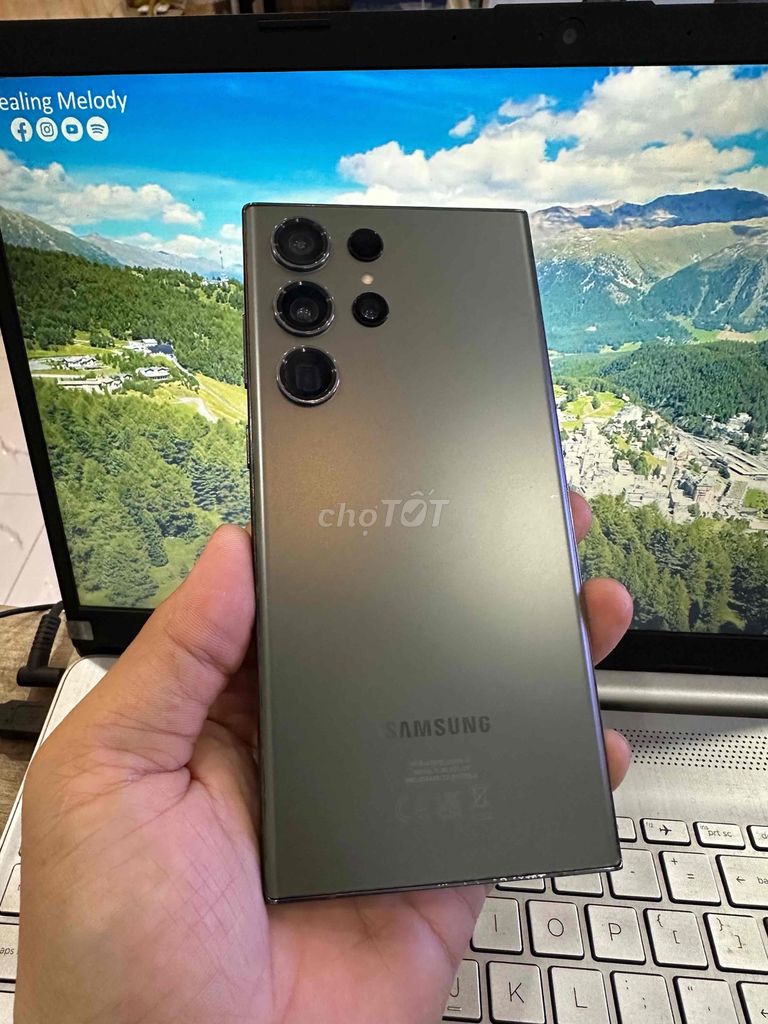 Samsung Galaxy S23 Ultra 8GB/256GB Xám. Mua bán Điện thoại tại Thành phố Dĩ An Bình Dương được đăng bởi junstar store hình 1
