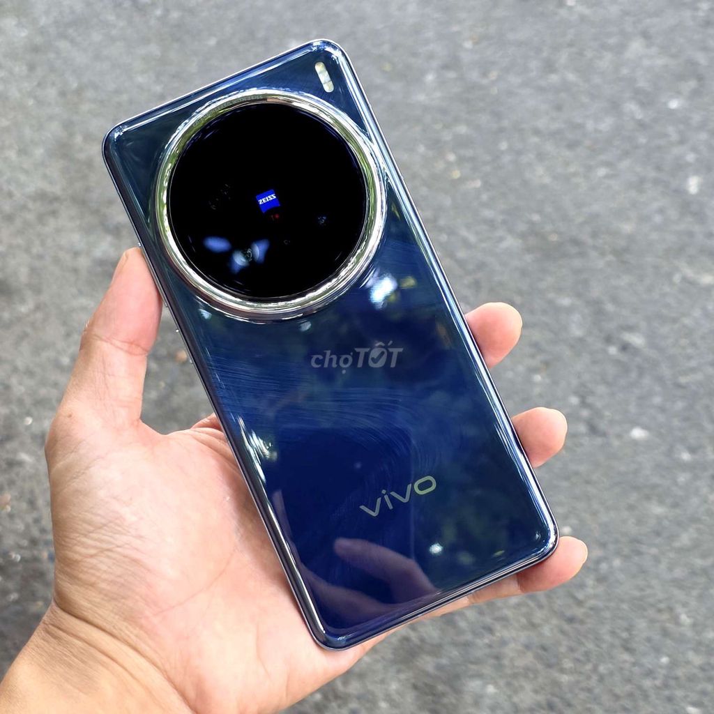 Vivo X200 Pro 512GB Xanh Quốc Tế. Mua bán Điện thoại tại Quận Thanh Khê Đà Nẵng được đăng bởi Tú MB hình 1