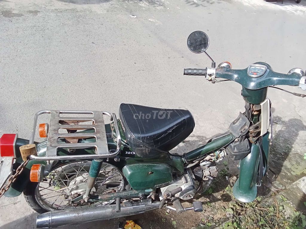 Honda Cub 92- 50 zin nhật bs29. Mua bán Xe máy tại Quận Bình Thạnh Tp Hồ Chí Minh được đăng bởi A Hùng hình 2