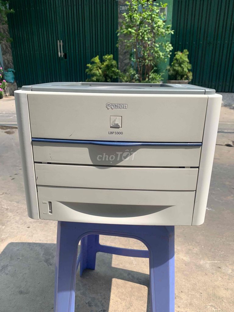 Máy in Canon LBP 3300 Trắng đẹp. Mua bán Đồ dùng văn phòng tại Quận Bình Tân Tp Hồ Chí Minh được đăng bởi Tuấn  hình 1