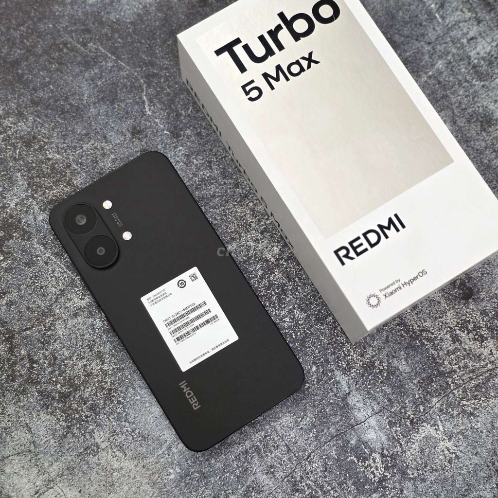 Xiaomi Redmi Turbo 5 Max. Mua bán Điện thoại tại Quận Thanh Khê Đà Nẵng được đăng bởi Tú MB hình 1