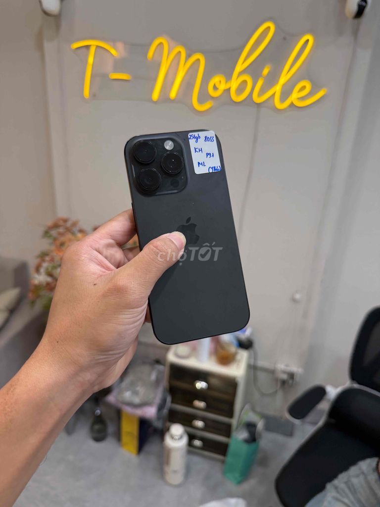 16 Pro 256Gb Quốc Tế màn thay bản khay sim. Mua bán Điện thoại tại Quận Thanh Xuân Hà Nội được đăng bởi Ngô Tráng T Mobile hình 1