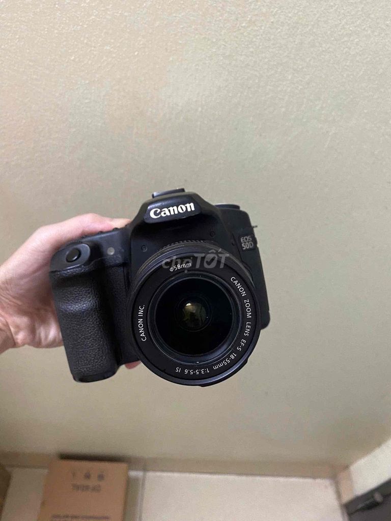 Canon 50D kèm lens 18-55 is. Mua bán Máy ảnh, Máy quay tại Quận Hoàng Mai Hà Nội được đăng bởi Hưng hình 1