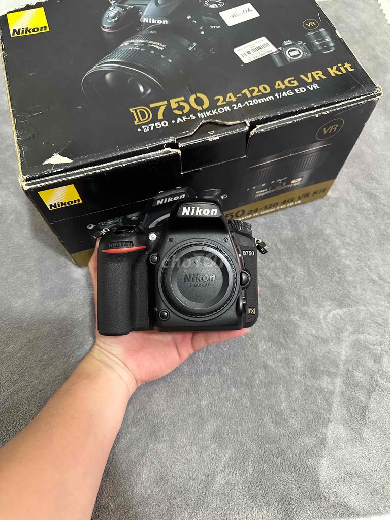 Nikon D750 Fullbox