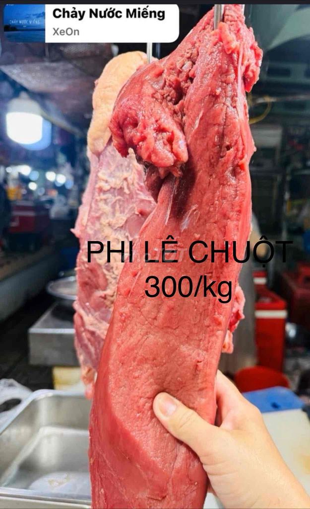 THỊT BÒ TƯƠI NÓNG MỖI NGÀY. Mua bán Đồ ăn, thực phẩm và các loại khác tại Quận 10 Tp Hồ Chí Minh được đăng bởi Nguyen Xuan hình 1