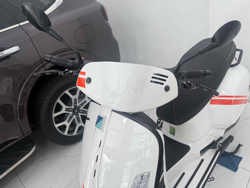 Vespa Gtv 300 2025 lướt 1.200km -  chưa vết trầy. Mua bán Xe máy tại Thành phố Thủ Đức Tp Hồ Chí Minh được đăng bởi HỒNG THỊNH hình 5