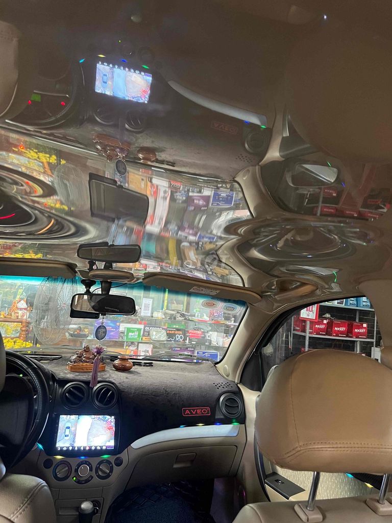 Chevrolet Aveo 2018  số tự động 1.4 - 90000 km. Mua bán Ô tô tại Thành phố Buôn Ma Thuột Đắk Lắk được đăng bởi duyên hình 5