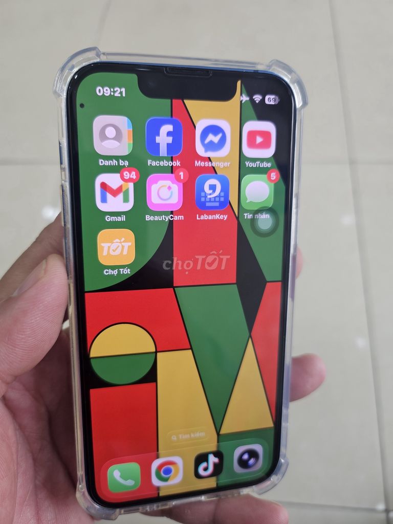 Apple iPhone 13 mini 512GB Xanh. Mua bán Điện thoại tại Quận 3 Tp Hồ Chí Minh được đăng bởi Tuấn Anh hình 1