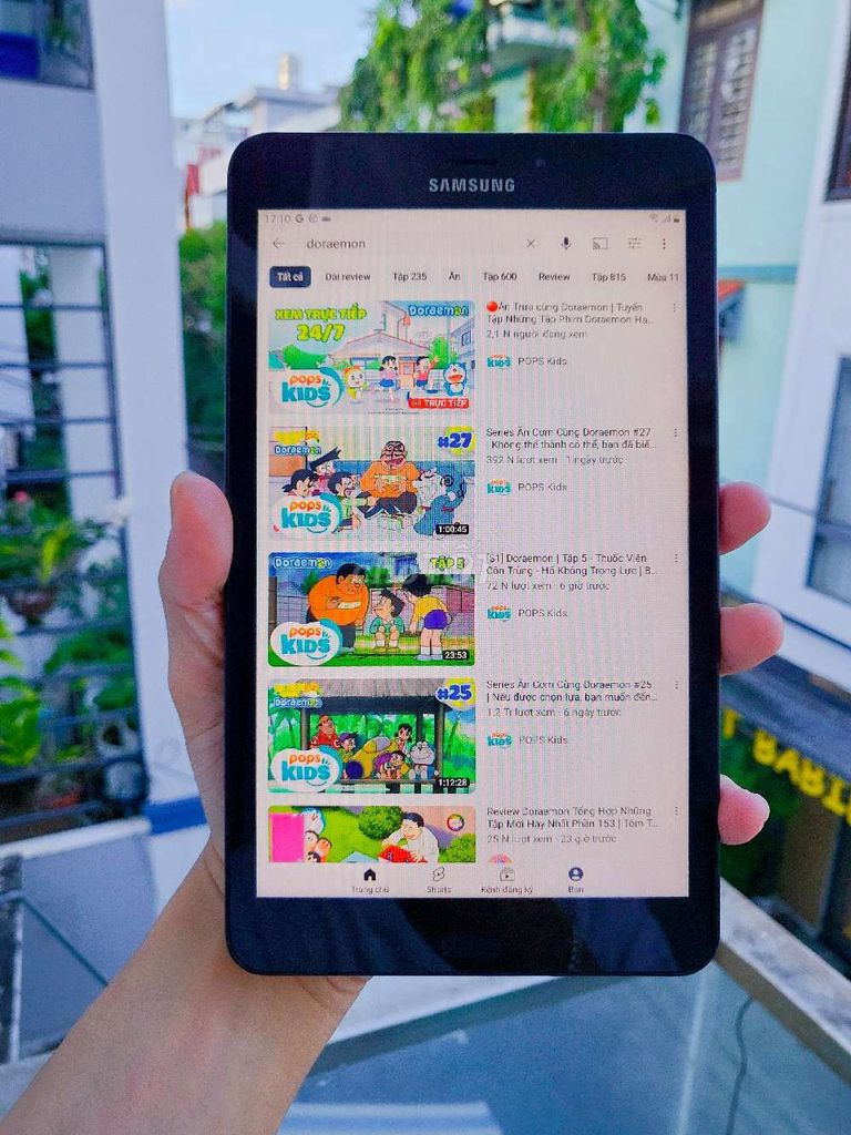 Samsung Tab A8 android 9 Chạy tốt mọi ứng dụng