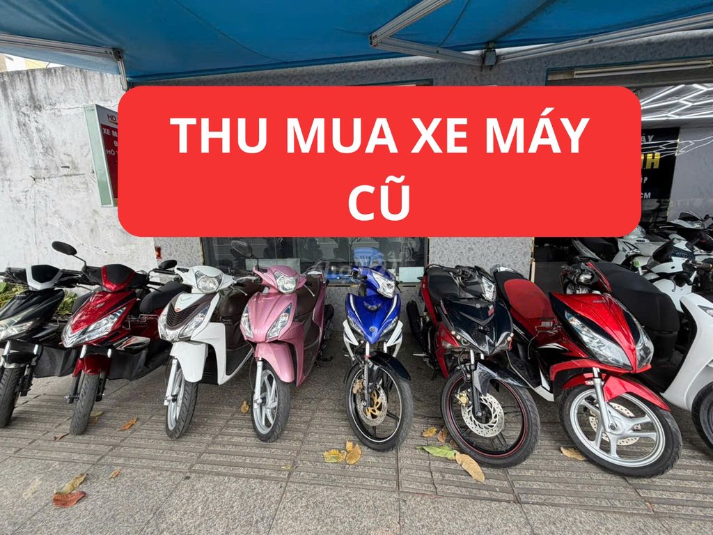 THU MUA XE MÁY CŨ GIÁ CAO. Mua bán Xe máy tại Quận Tân Bình Tp Hồ Chí Minh được đăng bởi bình đoàn exciter BÁN TRẢ GÓP hình 1