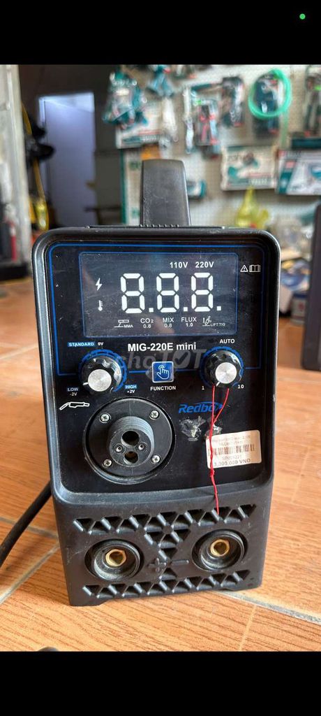 Máy hàn MIG Redbo MIG 220E mini Xanh 1kg. Mua bán Đồ chuyên dụng, Giống nuôi trồng tại Quận Ninh Kiều Cần Thơ được đăng bởi Lâm Quốc Trung  hình 1
