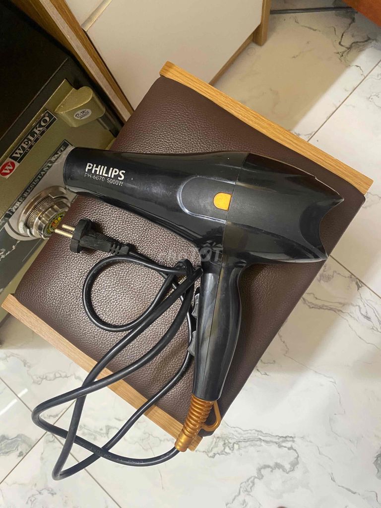 Máy sấy tóc Philips PH-6670 Đen. Mua bán Nội thất, đồ gia dụng khác tại Huyện Quốc Oai Hà Nội được đăng bởi Hữu Tuấn hình 1