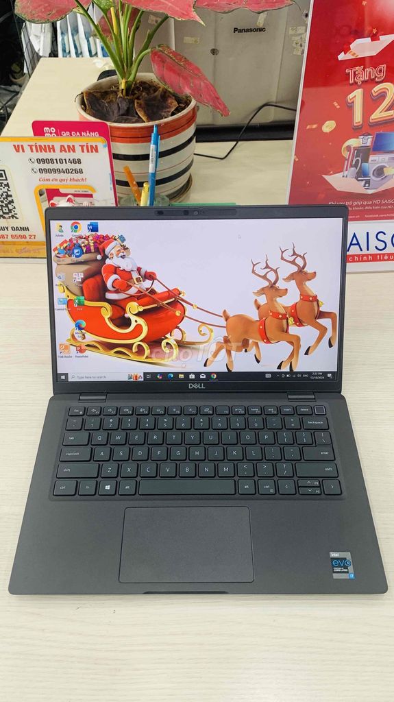 Laptop Dell 7420 i7-11 ram 16gb máy đẹp 99%