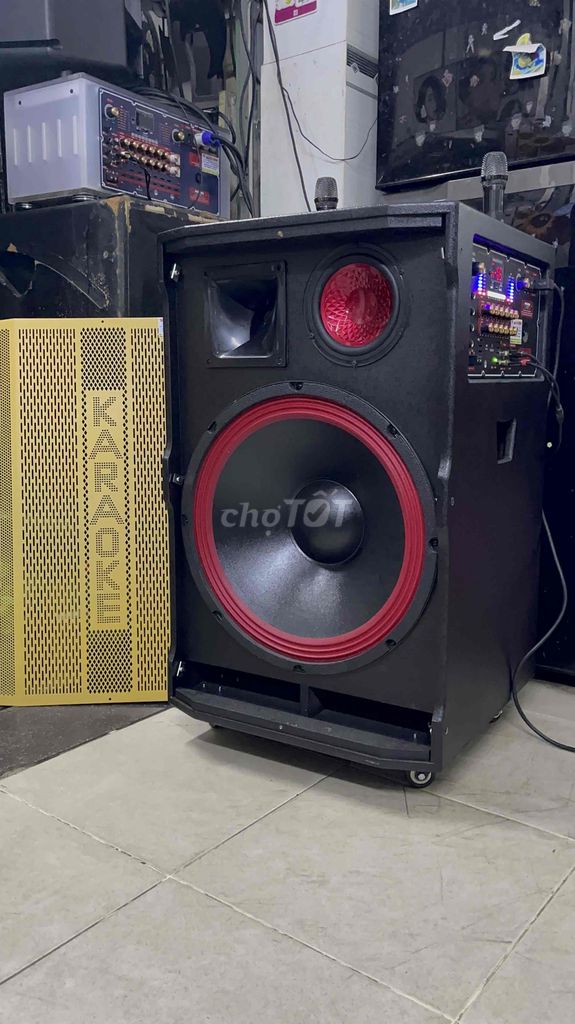 Loa Karaoke Bas 5 Tấc Mic 2 màn hình chống hú. Mua bán Tivi, Âm thanh tại Quận Gò Vấp Tp Hồ Chí Minh được đăng bởi Vũ Thế Quyền hình 4