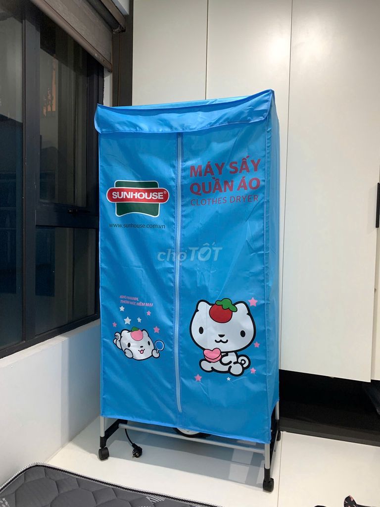 Máy sấy quần áo SUNHOUSE 10kg. Mua bán Nội thất, đồ gia dụng khác tại Huyện Thanh Trì Hà Nội được đăng bởi Hong Nhung hình 1