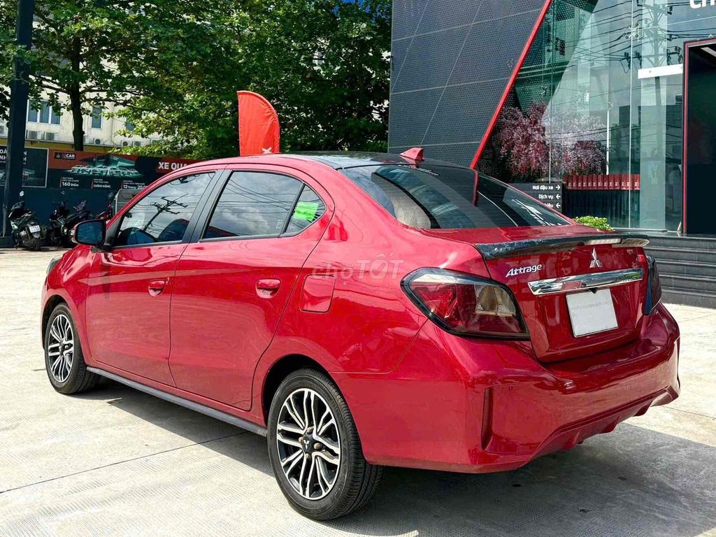 Mitsubishi Attrage 2021 Premium Siêu Đẹp. Mua bán Ô tô tại Thành phố Thủ Đức Tp Hồ Chí Minh được đăng bởi Tấn Lộc Auto hình 9