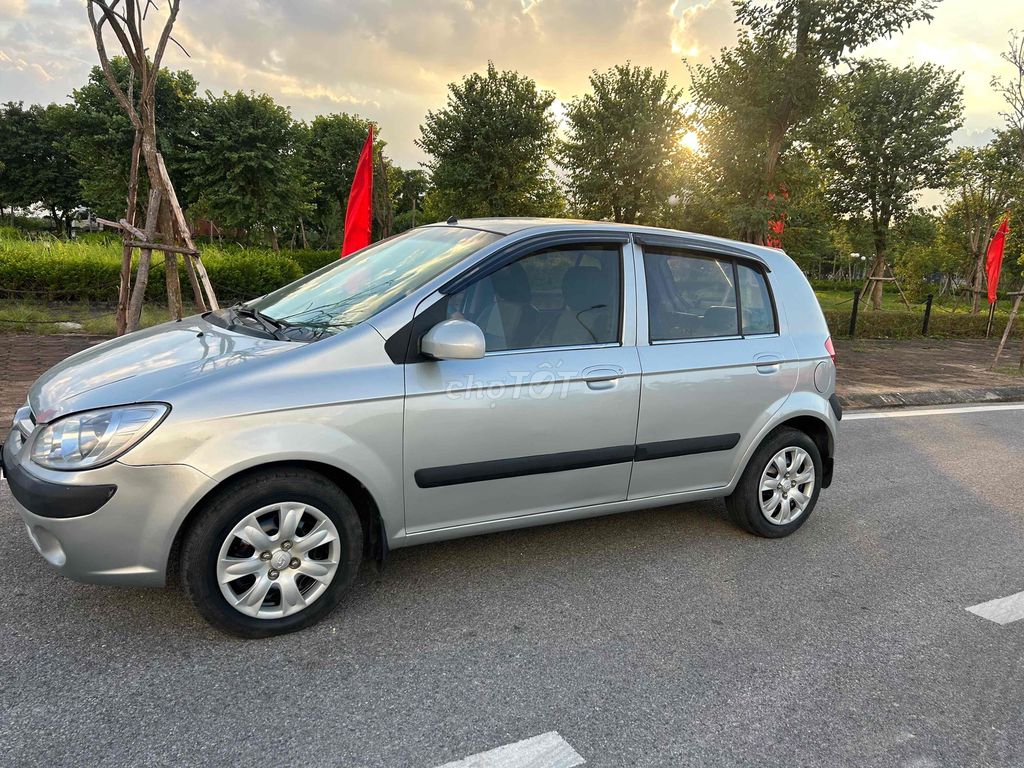 Hyundai Getz 2009 1.1 MT - 17 km. Mua bán Ô tô tại Huyện Mê Linh Hà Nội được đăng bởi Văn Điệp hình 10