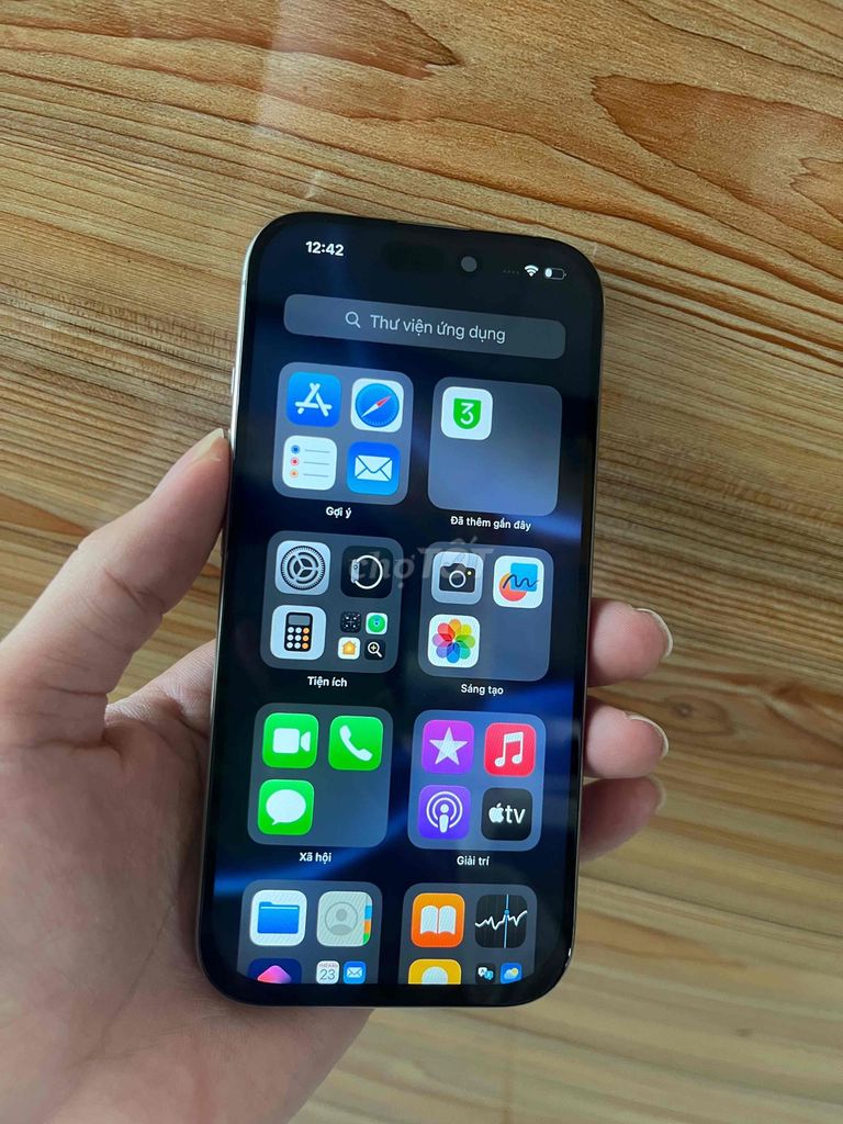 iPhone 16pro 256G dùng wifi 🇬🇧🇬🇧🇬🇧pin 99. Mua bán Điện thoại tại Quận Ninh Kiều Cần Thơ được đăng bởi ipod high class hình 1
