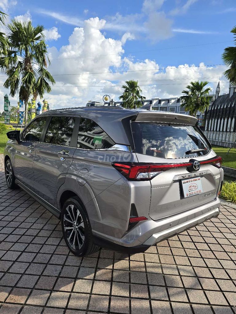 Toyota Veloz Cross 2022 CVT Top - cực mới. Mua bán Ô tô tại Thành phố Vị Thanh Hậu Giang được đăng bởi SALON Ô TÔ HƯNG HẬU GIANG hình 6