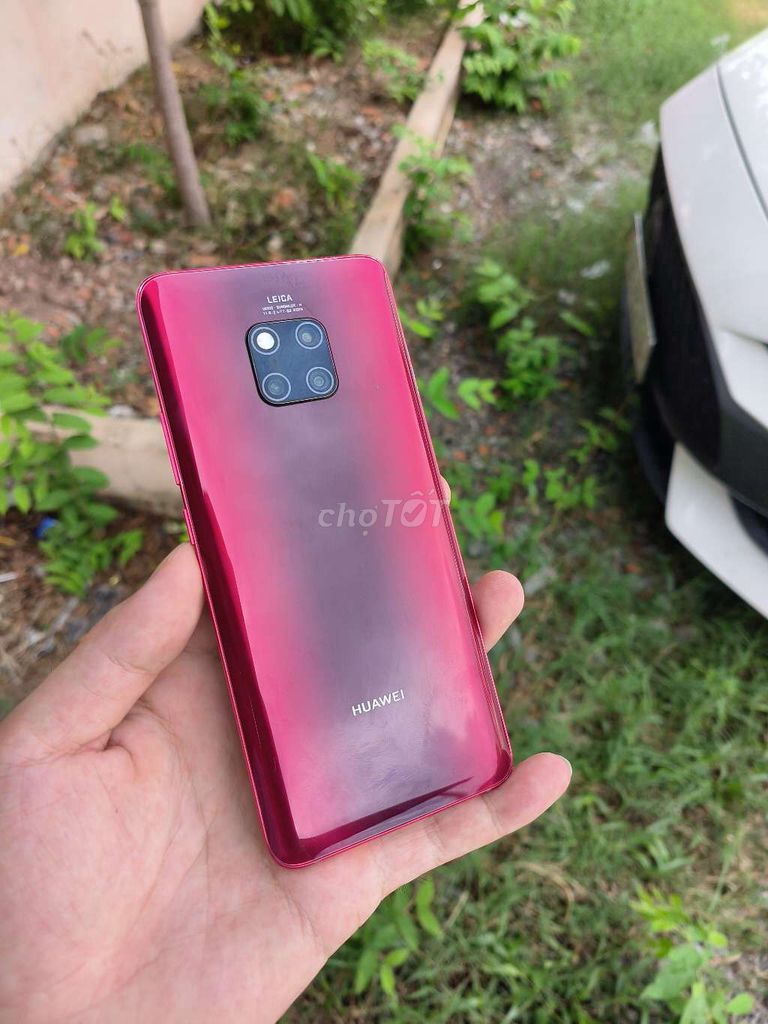 Huawei Mate 20 Pro 128GB Đỏ. Mua bán Điện thoại tại Thành phố Thủ Dầu Một Bình Dương được đăng bởi HUNG MOBILE  hình 1