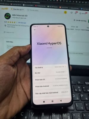 XIAOMI REDMI NOTE 12S 8GB.256GB PIN 5000 HELIO G96