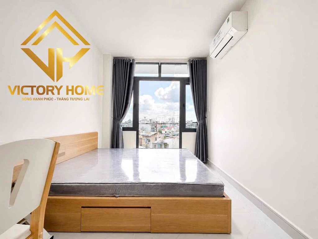 Аренда · 1 комн. · 35 м² · Quận Bình Thạnh, ул. Đường Lê Trực