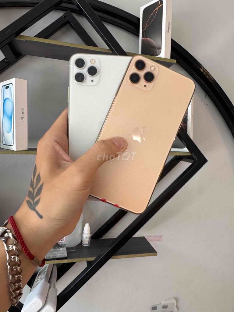iPhone 11 PRO MAX ZIN LONG LANH🍎CÓ TRẢ GÓP. Mua bán Điện thoại tại Quận Thanh Khê Đà Nẵng được đăng bởi HD STORE hình 2