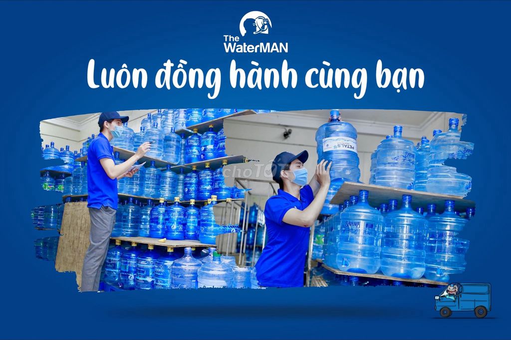 TUYỂN 02 GIAO HÀNG NƯỚC SUỐI QUẬN BÌNH THẠNH. Việc làm tại Quận Bình Thạnh Tp Hồ Chí Minh được đăng bởi CÔNG TY TNHH THƯƠNG MẠI HOÀNG TRẦN hình 3