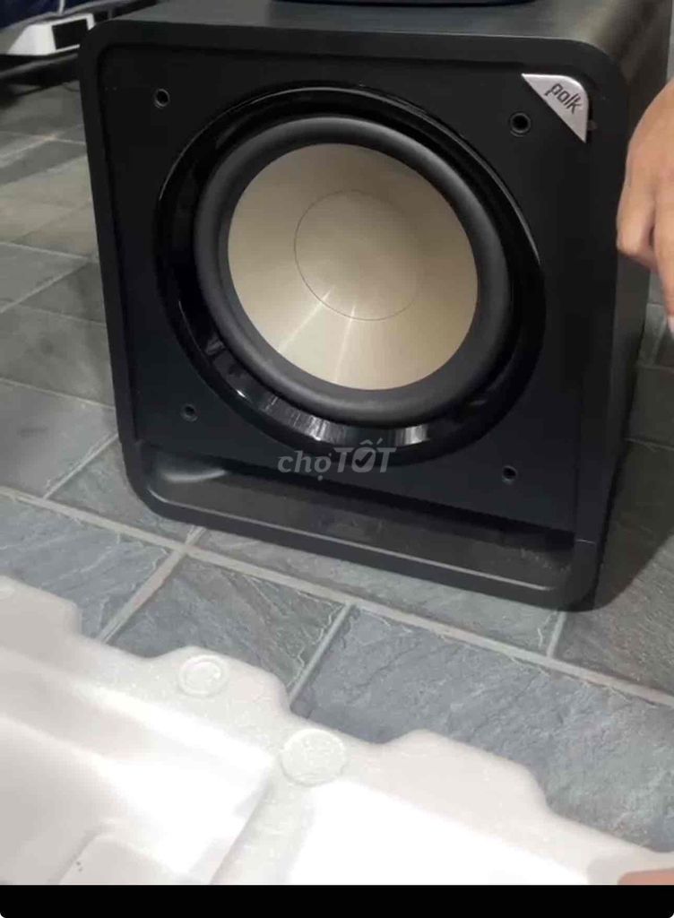 Loa siêu trầm Polk HTS12 Đen Mới. Mua bán Tivi, Âm thanh tại Quận 6 Tp Hồ Chí Minh được đăng bởi công hình 1